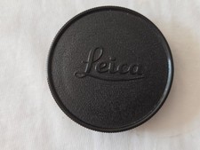 Original Leica M Camera Body Cap Leica M mount Black Inside Mounting