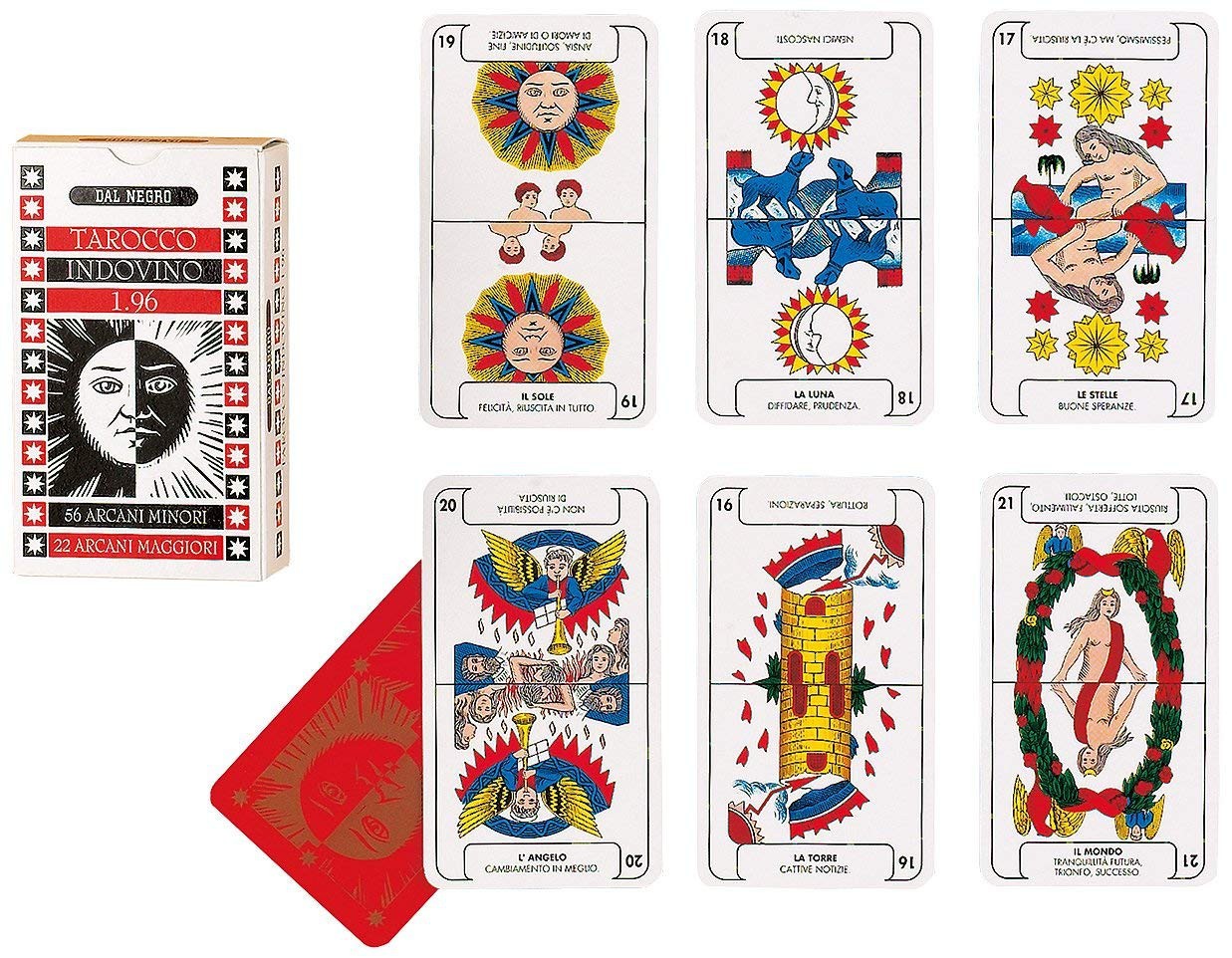 Картендек TAROCCO ERDOVINO 196 ДАЛЬ Негро 40005 6090₽