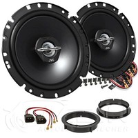 JVC Lautsprecher FüR VW Touran I / 1T 2003-2014 TüR Heck 2-Wege Koax 300W #AE6K