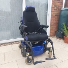 Power wheelchair used- Sunrise Medical model :Salsa M2 UK fully powered