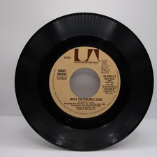 Kenny Rogers – While The Feeling's Good Single Record 1976 United Artists
