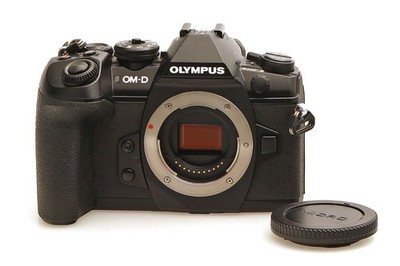 Olympus OM-D E-M1 Mark II Digitalkamera Gehäuse - defekt - Bitte Text lesen !