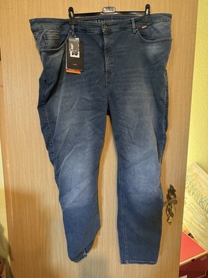 Neue Richa Damen Motorradjeans Motorrad Hose Größe 52 / 30 kurz Short Frauen