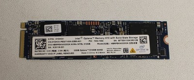 NEW! Intel Optane Memory H10 HBRPEKNX0202AL 512GB+32GB NAND M.2 2280 SSD