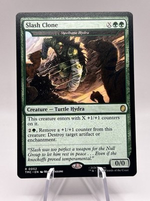 Slash Clone 0052 Commander: Teenage Mutant Ninja Turtles TMC MTG NM