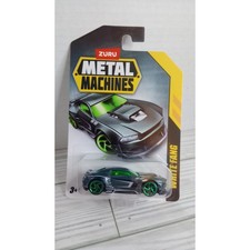 Zuru Metal Machines 1:64 Diecast White Fang