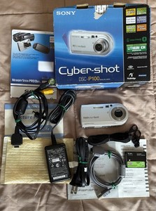 Sony Cybershot Dsc P 100 | eBay