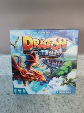 Dragon Parks Board Game by Ankama. Excellent Condition.
