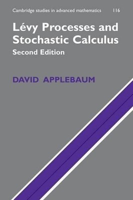 Lvy Processes and Stochastic Calculus by David Applebaum (English) Paperback Boo