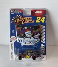 winner's circle HOLIDAY COLLECTION 1:64 Nascar Diecast JEFF GORDON FOUNDATION 24