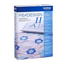 Brother PE Design 11.4 Stickerei neueste DTG DTF Digitalisierungssoftware