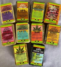 Jamaican Natural Herbal Soaps