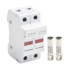 DC1000V 2 Pole Fuse Holder Essential for Protecting For Solar Panel Strings