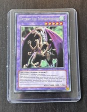 Yu-Gi-Oh! Unterweltler-Totenkopfdrache LCJW Rare Near Mint 1. Auflage