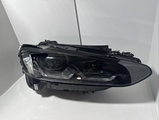 Bmw 4-series M3 M4 2021-2023 Rh Passenger Led Headlight 9505114-04 Cracked Lens Bmw 4-series M3 M4 2021-2023 Rh Passenger Led Headlight 9505114-04 Cracked Lens