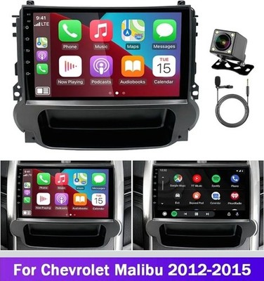 9'' Android 15 Car Stereo 4+64GB 2USB forChevrolet Malibu 2011-2015 2014 CarPlay