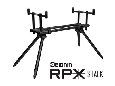 Rodpod Delphin RPX Stalk BlackWay Buzzer bar für  ruten