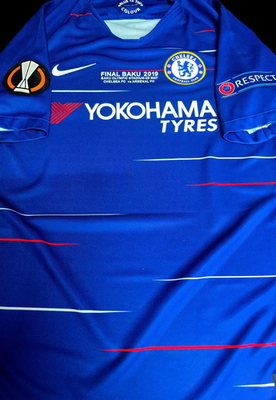 ADIDAS CHELSEA EUROPA LEAGUE 2019 FINAL HAZARD S ORIGINAL FOOTBALL