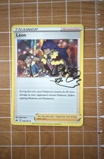 Leon 134/159 SWSH: Crown Zenith Holo for sale online | eBay