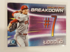 2019 Bowman Draft - Chrome Bowman Scouts Draft Pick Breakdown Nick Lodolo...