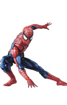 Mafex No. 108 - Comic Paint Ver Spiderman - Reissue - New In Box