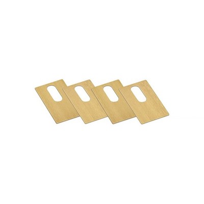 Gotoh SSM-02 Sattel Shim Set für GE1996T / Floyd Rose Double Locking Tremolo