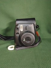 Fuji Instax Mini 9 Fuji Instant Film Camera Black With Case