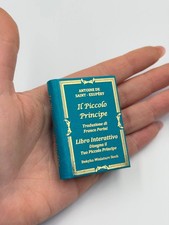 MINIATURA Il Piccolo Principe Libro Interattivo, da collezione