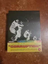 Corruption - OOP Limited Edition Blu-ray Indicator Region B ($5 OFF 2) Cushing
