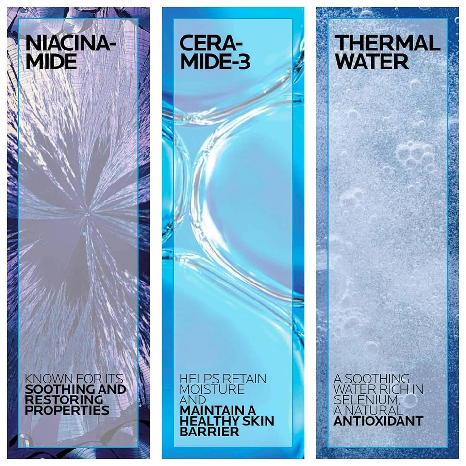 La Roche-Posay Toleriane Limpiador Espumoso Purificante Lavado Facial Sin Aceite con Foto 2 de 4