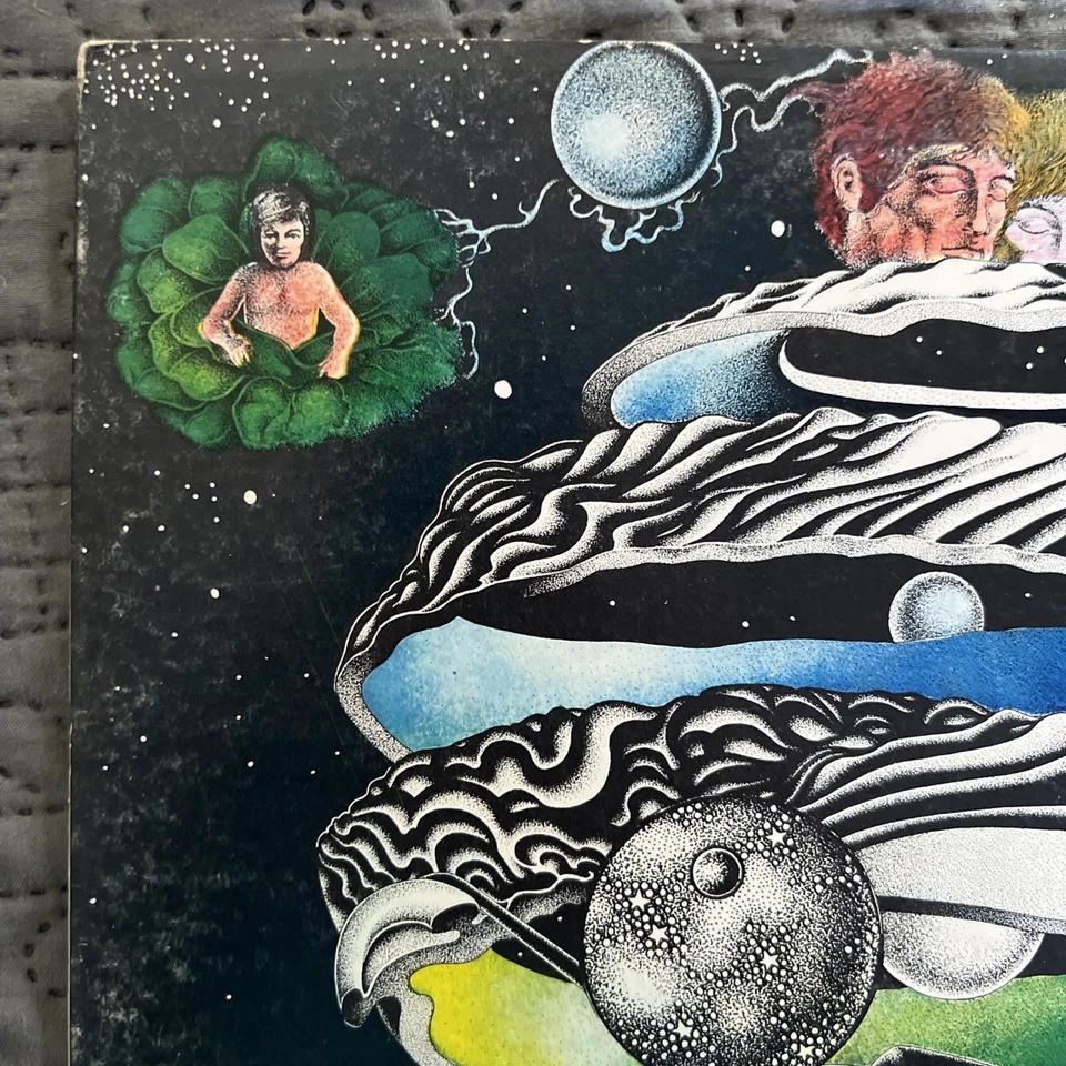 Ian Hunter - Ian Hunter Self Titled LP (Columbia PC 33480) Terre Haute Press VG - Image 3 of 4