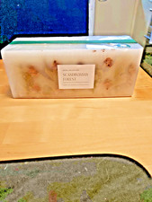 ALDI SCANDINAVIAN FOREST 3 WICK INCLUSION CANDLE  PINE , EUCALYPTUS , CEDERWOOD