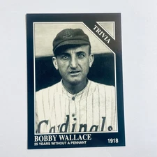 Bobby Wallace Card #916 1993 Mega Cards  Sporting News