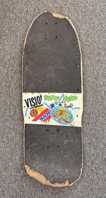 Vintage ORIGINAL 80's Santa Monica Airlines Street Heat Skateboard