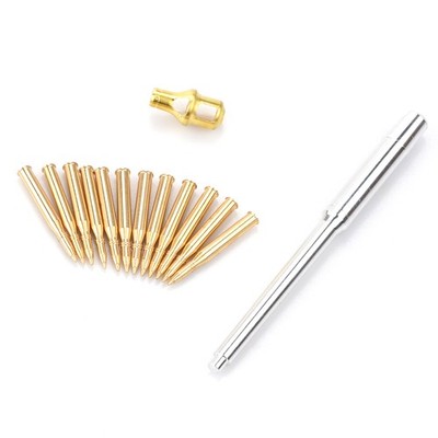 Metal Barrel & Brass Shells Fit For Tamiya 35216/35227 1/35 German Tiger I Tank