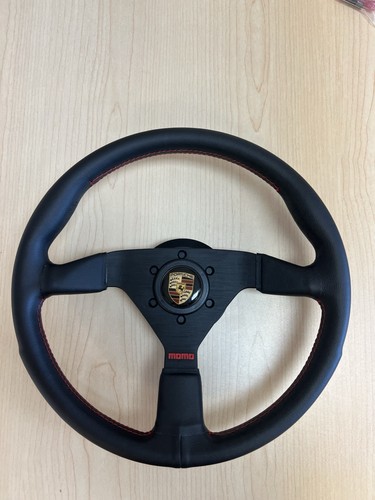 NEW MOMO Steering Wheel for Porsche 997 + Hub & Wiring Kit – Direct Fit!