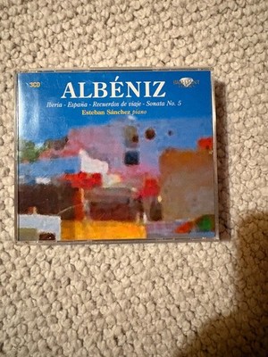 Albéniz: Piano Music 3-CD Box Set - Esteban Sánchez - Brilliant Classics 92398
