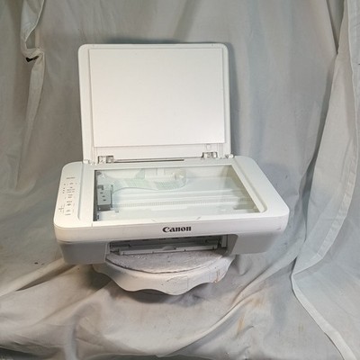 Canon PIXMA MG2522 All-in-One Inkjet Printer Scanner Copier White USB Used
