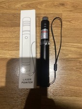 Precision Green Laser Pointer - High Quality - USB Rechargeable