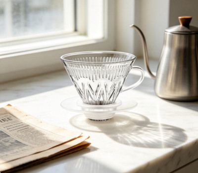 Dicke Harz Kaffee Tropfer Tasse f��r gleichm??iges ��bergie?en Ergebnisse 13