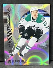 2020-21 SP Hockey - SP Rookie Authentics Jason Robertson #111 Sphericity (RC)