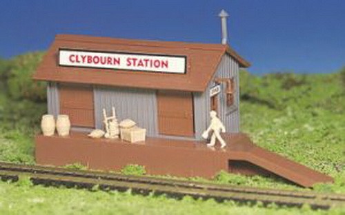 Kit de construcción de estación de carga Bachmann 45171 HO Plasticville | Zustand: New