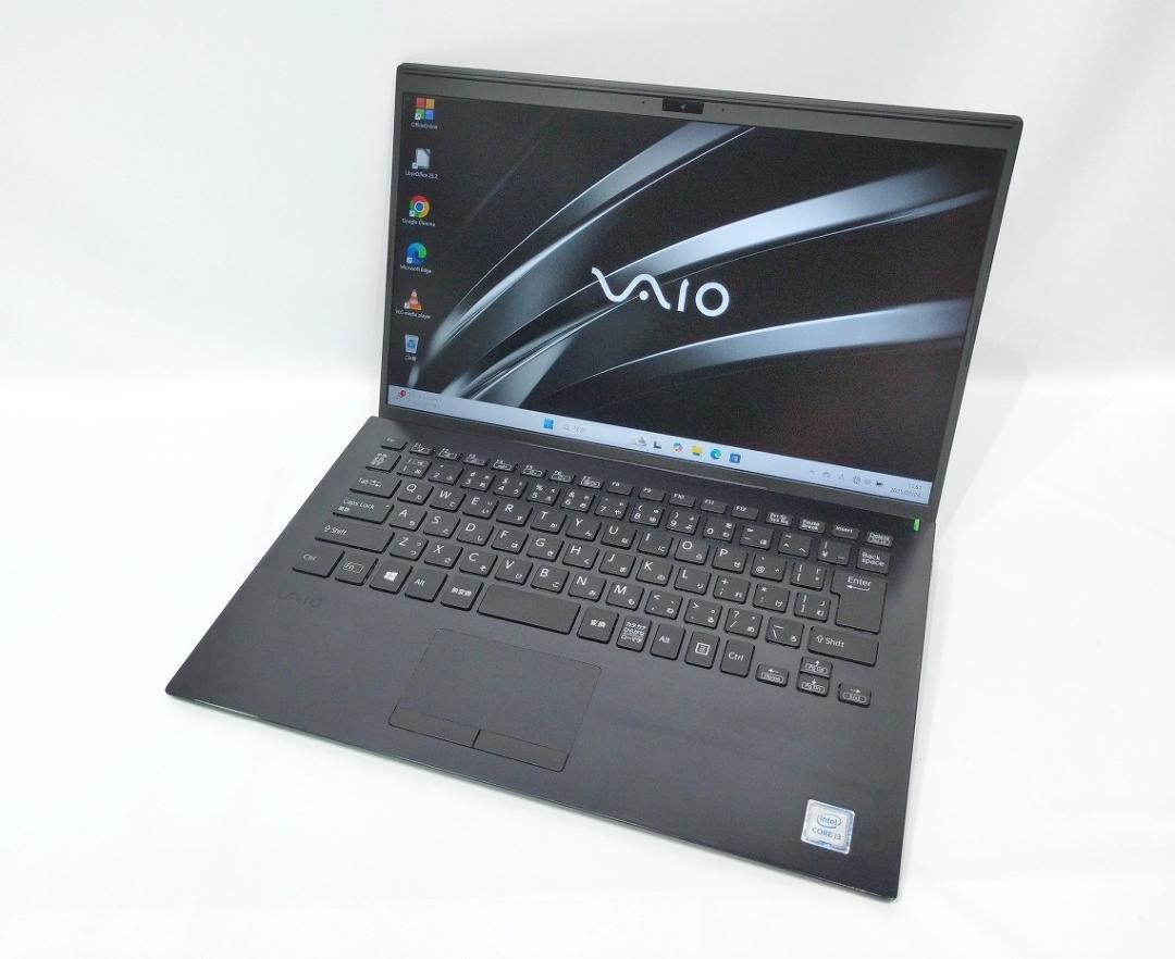 Windowsノート本体 VAIO VJPK11C11N i3 8145U 8G 256GB Office VAIO VJPK11C11N i3 8145U 8G 256GB Office Used VAIO Pro PG
