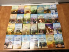 Lot of 28 Heartsong Presents Romance Novels Books Mixed Authors 2012 2013