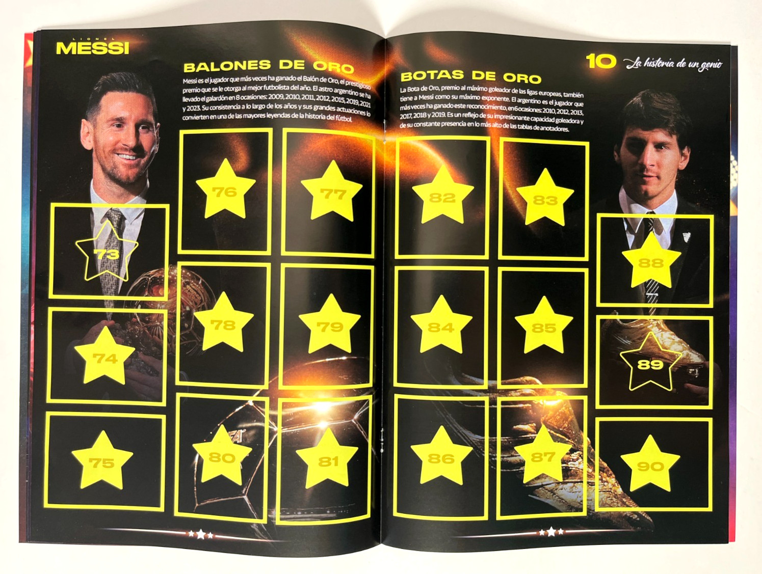 ALBUM LIONEL MESSI STORY + Full Set 162/162 Stickers Peru Edition 2025 RARE