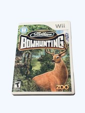 Mathews Bowhunting for Nintendo Wii Complete w/ Manual Disc Tested