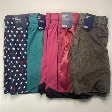 DSG Boys Youth Shorts Lot Of 4 Size Small Various Colors Styles NWT