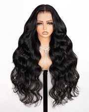 13x4 Body Wave Lace Front Wigs Human Hair Pre Plucked 210 Density 12A 20 inch 