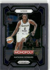 2024-25 Panini Prizm Monopoly WNBA Natasha Howard Dallas Wings #49
