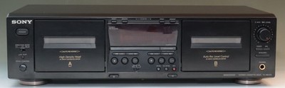 Sony TC-WE475 Doppel Kassetten Deck Double Tape Deck Stereo Cassette